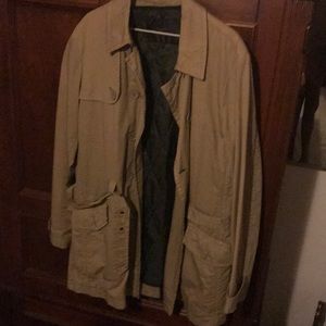 Ben Sherman Men’s Trench Coat